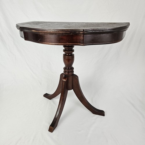 Vintage console table half - vintage,