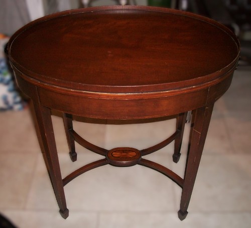 Vintage federal style - federal, mahogany