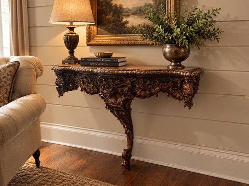 Rococo baroque style - style, wall